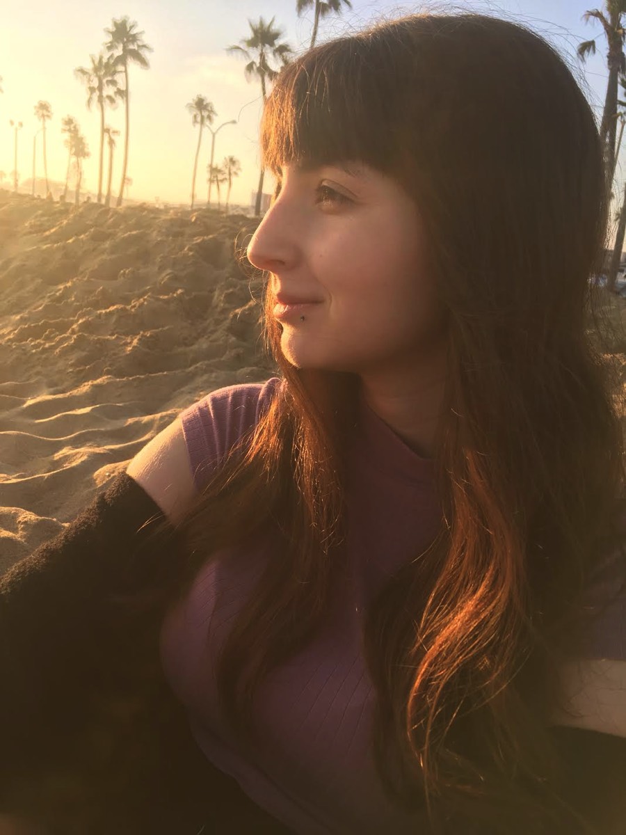 Screenwriter Michele Lee Nock